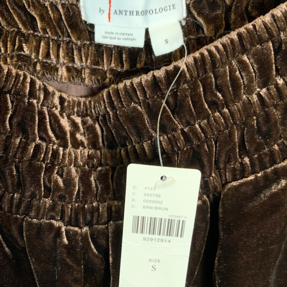 Anthropologie The Somerset Pants: Velvet Edition - Picture 16 of 16